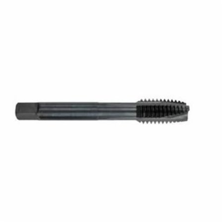 ONYX Spiral Point Tap, Series 2101M, Metric, M18x25, Plug Chamfer, 4 Flutes, HSS, Black Steam Oxide Ove 34819